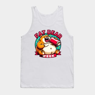 Fat Bear Week Tank Top